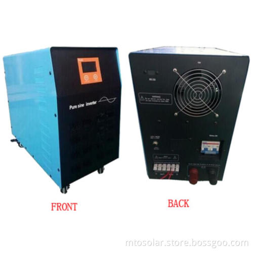 off-grid 5000 watt solar backup generator